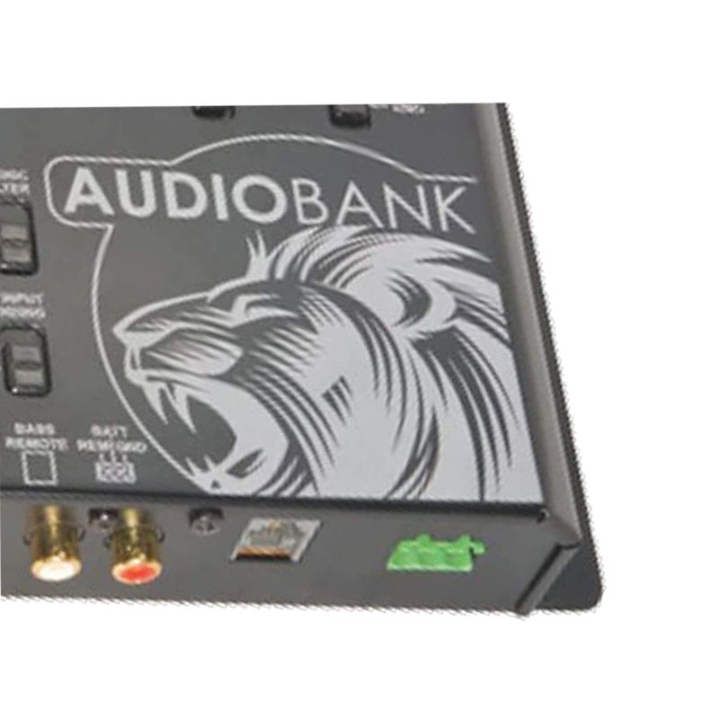 Audiobank High Performance Bass Machine AB-AP12 - Subwoofer Control Features, Equalization Circuit, Dash Mount Remote Control and Bass Indicator - Image 2